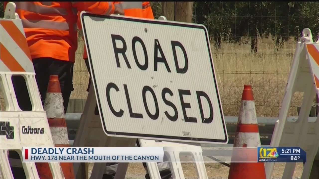 At least one dead in Highway 178 crash near the mouth of the canyon