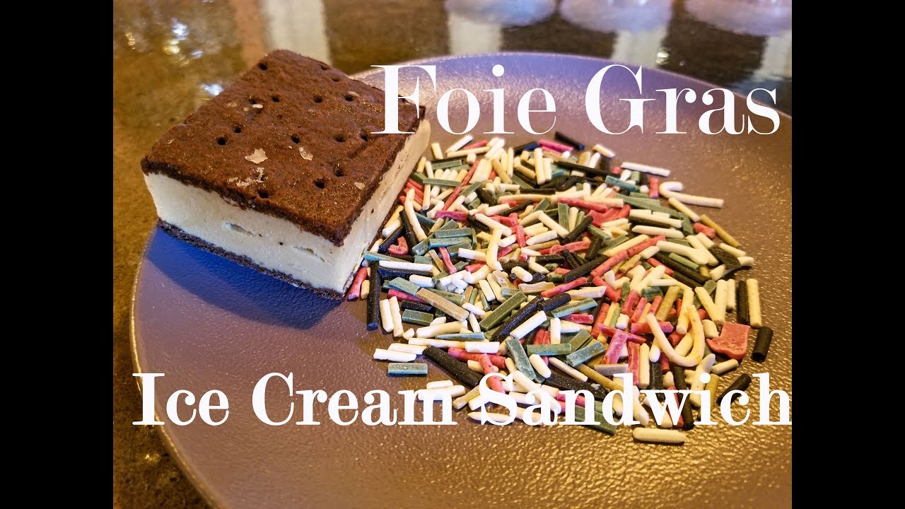 Foie Gras Ice Cream Sandwich! Brunch at the Michelin Starred Band of Bohemia