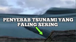 The Process of Tsunami Occurrence