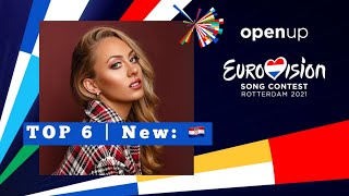 Eurovision Song Contest 2021 | TOP 6 New: 🇭🇷
