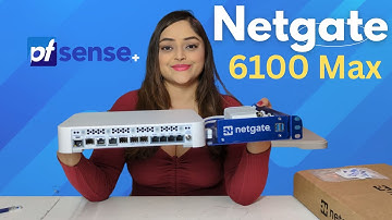 NetGate 6100 Max PFSense Router