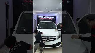 PPF MERC V250 #ppfprotection #ppf #mercedes #v250