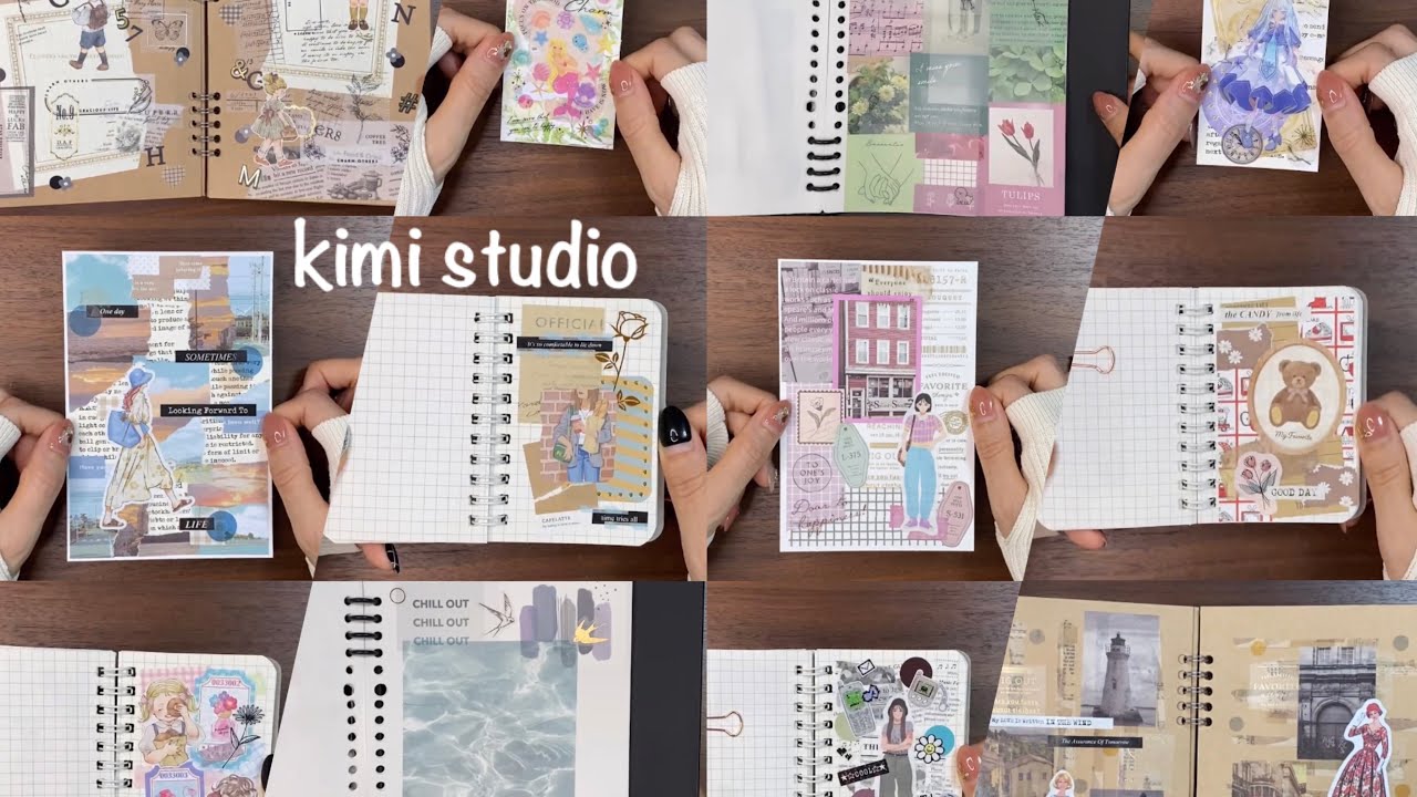 ８月のコラージュまとめ