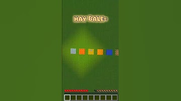 How High Can You Fall On Different Minecraft Blocks? #shorts #memes #minecraft