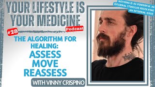 The Algorithm for Healing: Assess-Move-Reassess with Vinny Crispino @PainAcademy