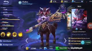 669251Review New Skin Hylos - Shadowbringer Mobile Legends