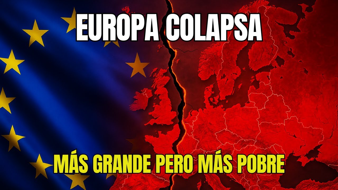 Por qué se derrumba la economía europea: Los 6 patrones ocultos del colapso