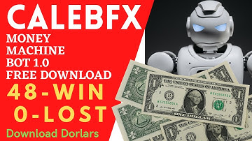 CALEBFX MONEY MACHINE BOT 1.0 | 48 WIN - 0 LOSE | REAL ACCOUNT BINARY.COM - LIVE TRADING | 💰💰🤑🤑💵💵💸💸