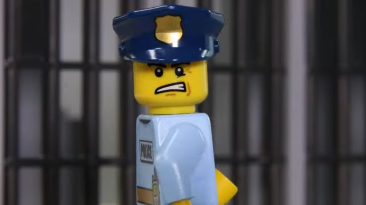 ⁣LEGO Experimental Prison Break Portal | Billy Bricks