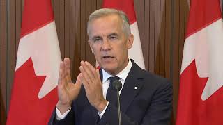LIVE: Canada’s response to U.S. tariffs • EN DIRECT : Notre réponse aux droits de douane américains