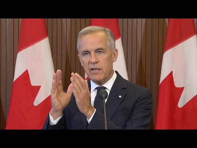 LIVE: Canada’s response to U.S. tariffs • EN DIRECT : Notre réponse aux droits de douane américains
