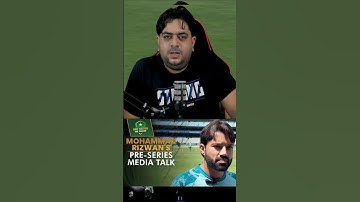Mohammad Rizwan Funny English Speaking in Press Conference 🤣 😂 #mohammadrizwan #australiavspakistan