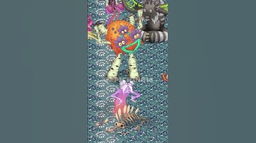 Rare Gnarls And Withur Duet - My Singing Monsters #shorts