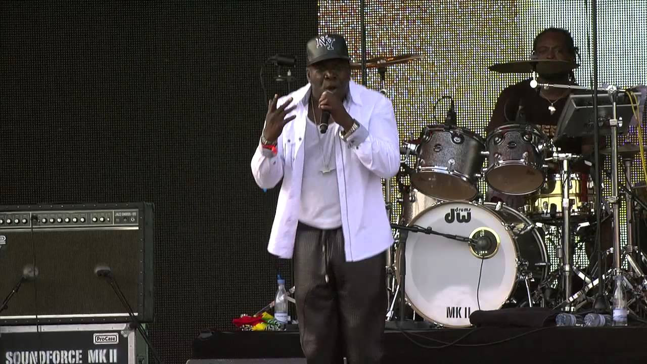 Barrington Levy   Here I Come live from Roskilde Festival 2015