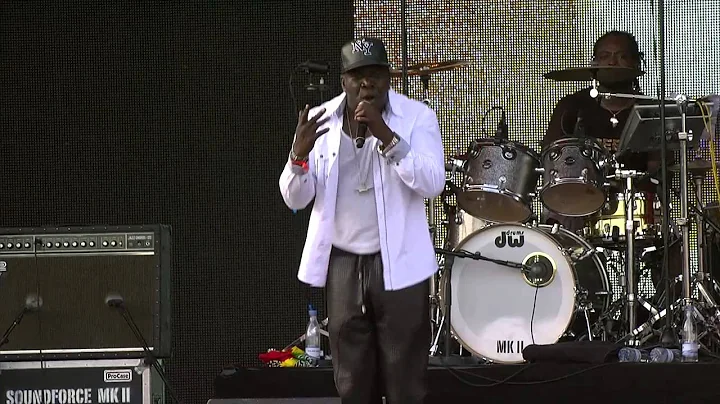 Barrington Levy - Here I Come live from Roskilde F...