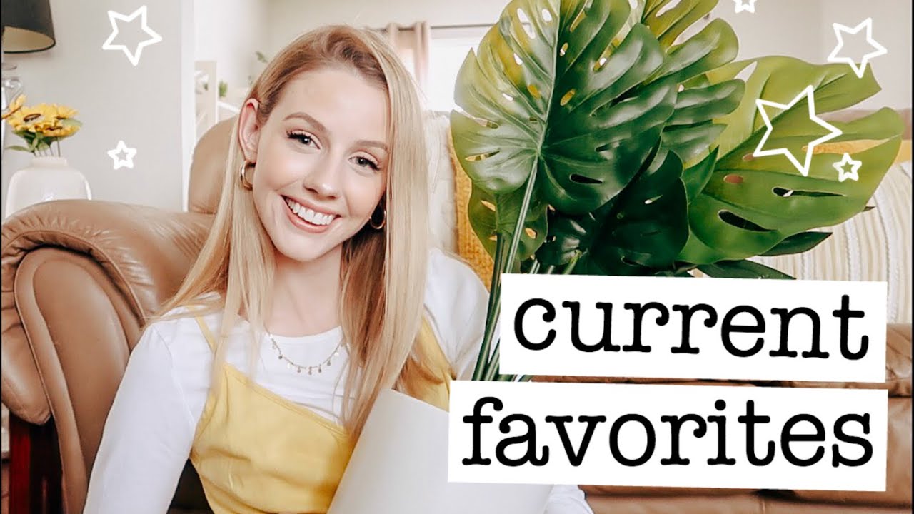 hufflepuff favorites: things i've been loving recently
