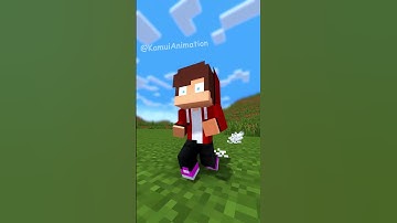 Hey JJ want some candy?2 - MAIZEN Minecraft Animation #shorts
