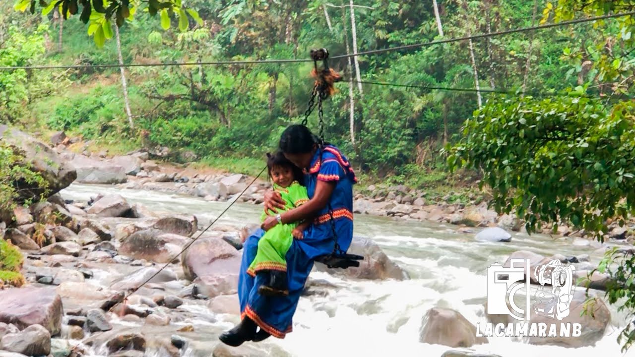Montañas de Ñokribo _ Viajando hacia Tolote, Comarca Ngäbe Buglé.