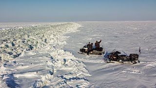 Легенды Арктики 2022 Снегоходная экспедиция к острову Рыкачёв AS-104 R150WS