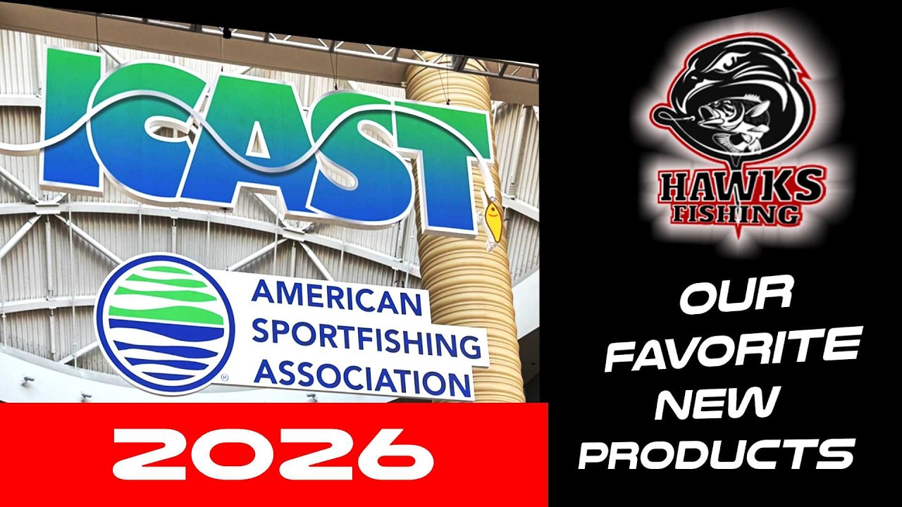 ICAST 2026 – Our Favorite New Products #bfsfishing #angler #bassfishing #bass #rodbuilding #fishing