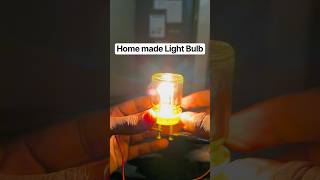 Thomas Edison Inspired Lightbulb 💡