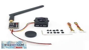 Upgraded EWRF TS5823 Pro 5.8GHz 40CH 600mW FPV Transmitter VTX With CMOS Review