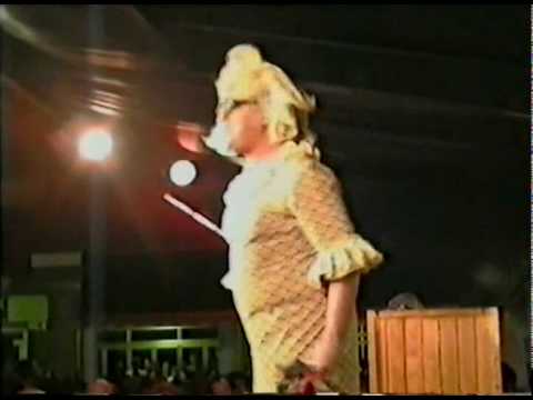 Drag Queen - Alan Ward - Cafe La Belle 1993