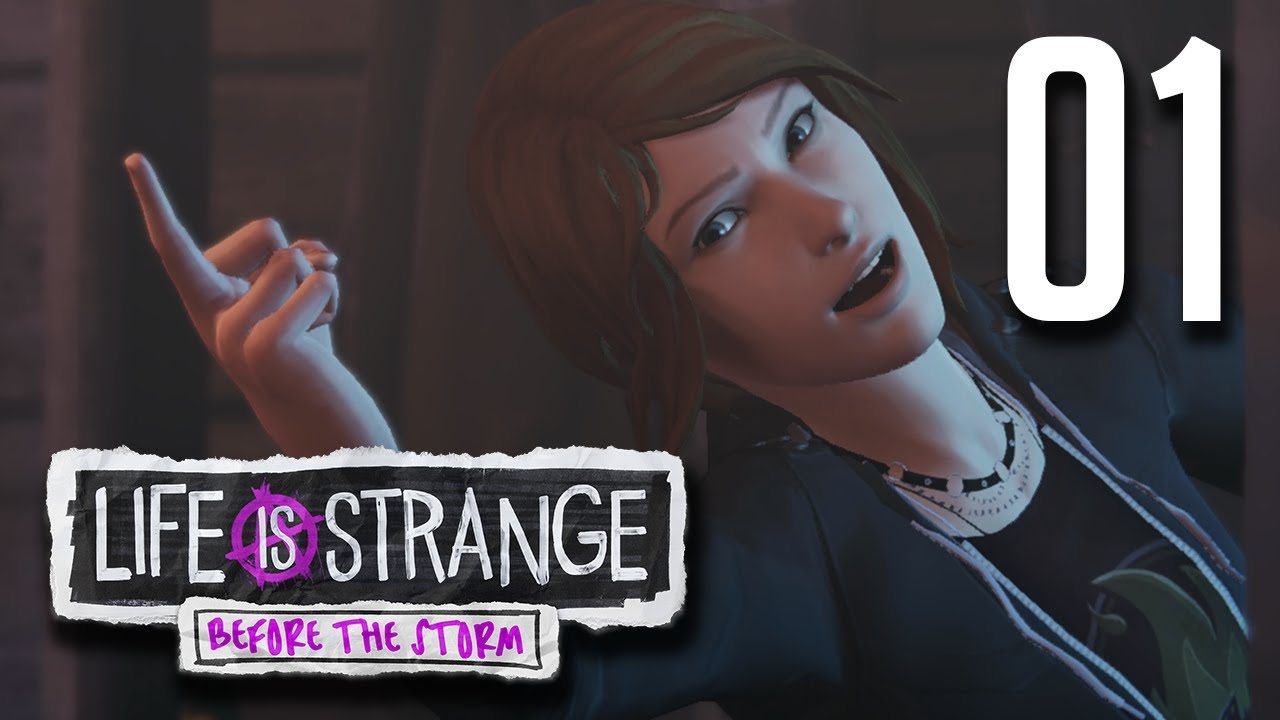 Life is Strange Before the Storm : QUE LA FÊTE COMMENCE ! (Episode 1 Partie 1) Life is Strange Before the Storm : QUE LA FÊTE COMMENCE ! (Episode 1 Partie 1)