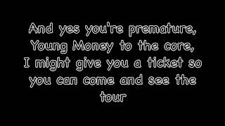 Nicki Minaj featuring Cassie - The Boys, Lyrics. (CLEAN)