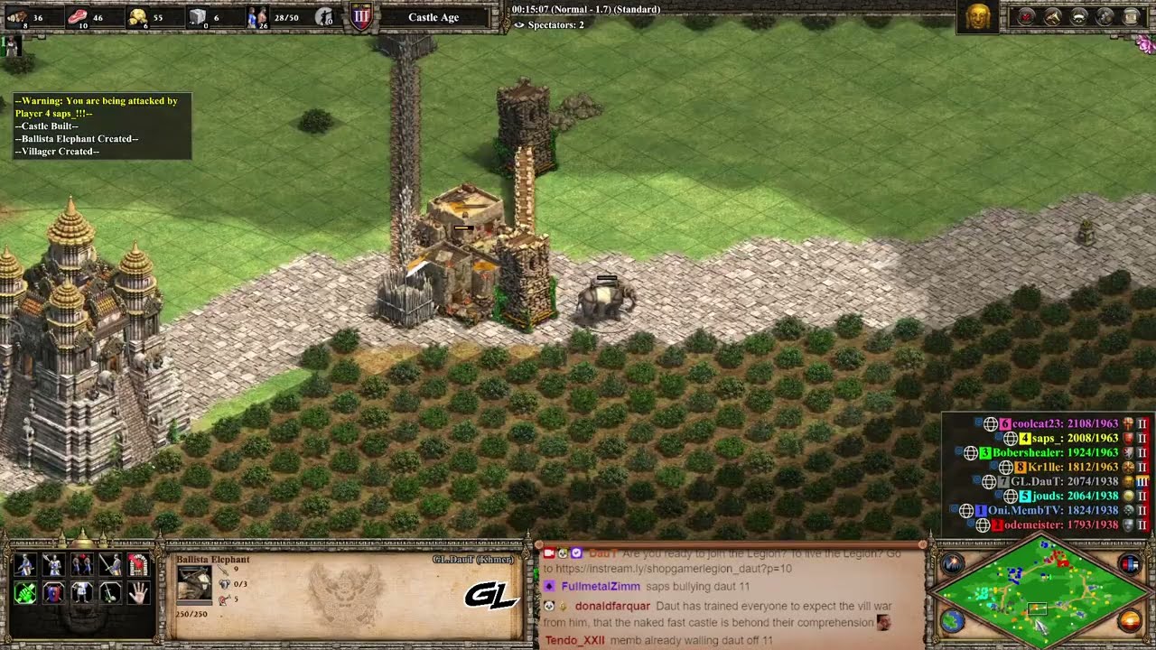 4v4 RF Chat is Helping me with Strategy !