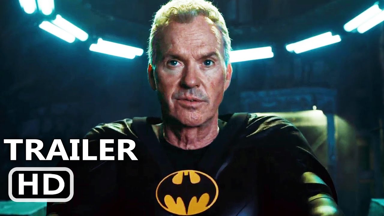 THE FLASH Trailer 2 (2023) Ezra Miller, Michael Keaton