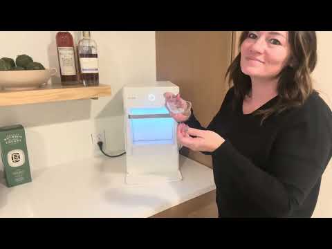 Make the best ice with GE Profile Opal 2.0 Nugget Ice Maker
