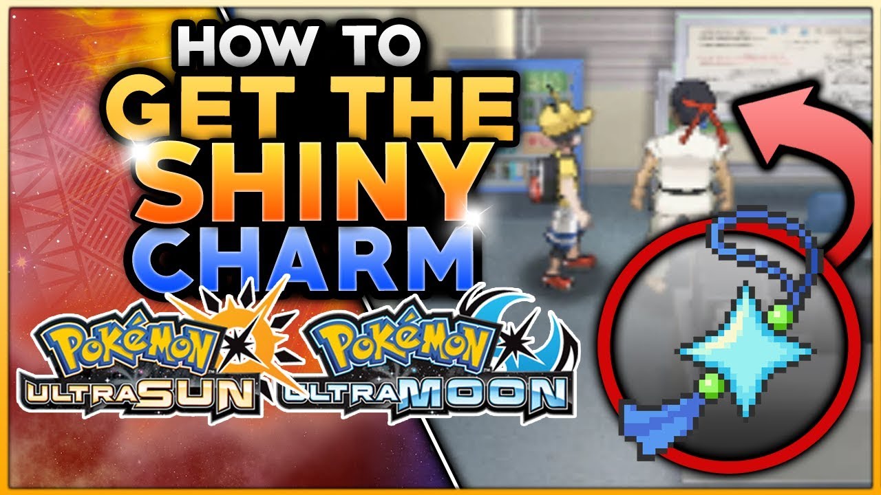 Pokemon Sun and Moon ▻ How to Get the SHINY CHARM + COMPLETE ALOLA POKEDEX!  