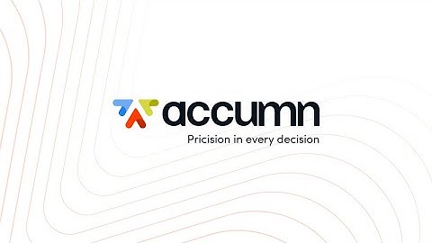 Accumn Credit Process Automation (CAM) Platform: Ultimate Solution for Credit Underwriting Needs.