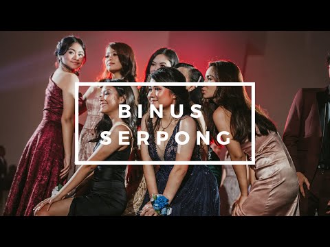 Prom Night | Binus Serpong 2019