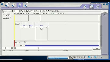 PLC programming with COUNTERS and TIMERS with TWIDO SUITE PLC software