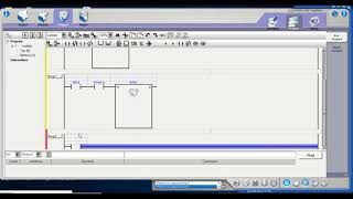 PLC programming with COUNTERS and TIMERS with TWIDO SUITE PLC software