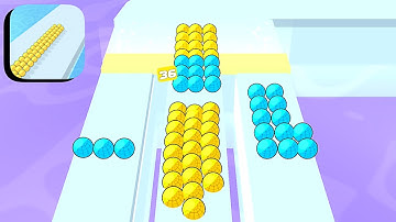 Ball Run ​- All Levels Gameplay Android,ios (Part 21)