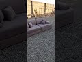 مبل ۴ نفره تختخوابشو #home #sofa #modernfurniture