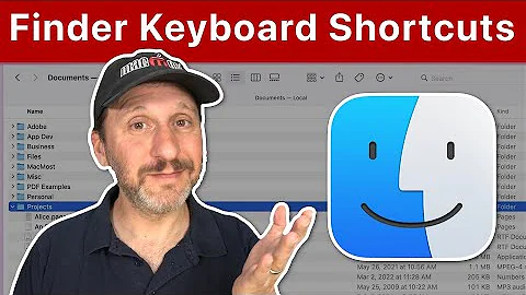 Using the Finder With Just Your Keyboard