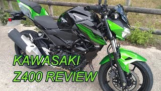 ★ 2019 KAWASAKI Z400 REVIEW ★