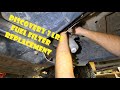 LR3 DISCOVERY 3 FUEL FILTER REPLACEMENT