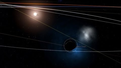 Universe Sandbox 2 - Halley