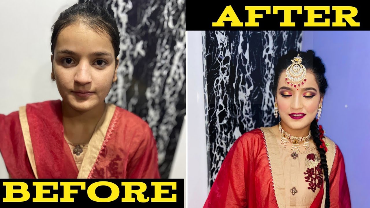 Indian Makeup Tutorial Makeup Kaise Karte Hain 💄 Makeup Tutorial