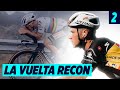 Recon of the 1st mountain stage of la vuelta  remco  2