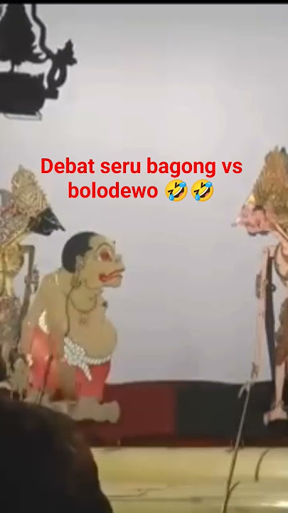@simplestory88 bagong vs bolodewo# #masukberanda #wayangkulit #wayanglucu #lucu