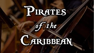 Pirates of the Caribbean - He's a Pirate - String Octet Cover [HQ]