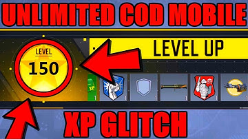 *NEW* COD MOBILE XP GLITCH! COD MOBILE GLITCHES! COD MOBILE ZOMBIES GLITCHES! COD MOBILE GLITCH!