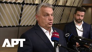 Orban Blasts Reporter: "The Russian War in Ukraine Is Not Our War—Europe Must Wake Up" | APT