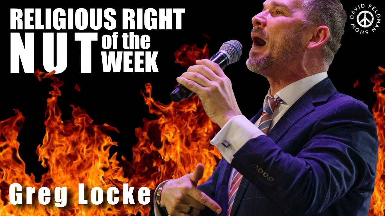 Greg Locke - Religious Right Nut of the Week